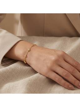 Salty - Golden Clover Bracelet