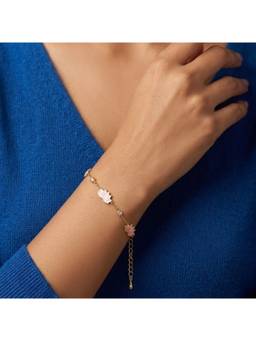 Salty - Blush Lotus Glow Bracelet