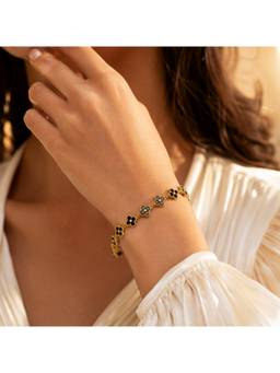 Salty - Dahlia Bloom Link Bracelet