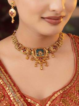 Zeraki Jewels - Brinaya Jewellery Set