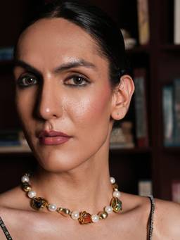 CAO JEWELLERY - White Premium Pearl Necklace
