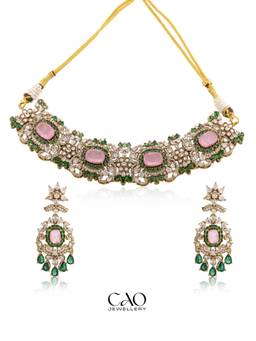 CAO JEWELLERY - Multi-Colour Premium Jewellery Set