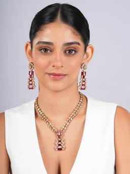 CAO JEWELLERY - Pink Premium Jewellery Set