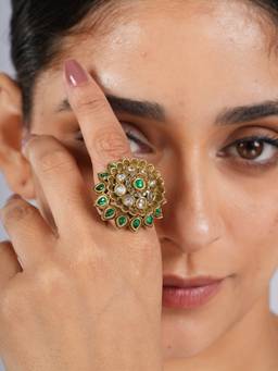 CAO JEWELLERY - Emerald Noor Ring