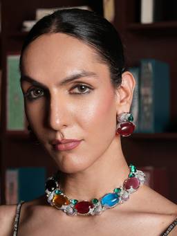 CAO JEWELLERY - Multi-Colour Premium Jewellery Set