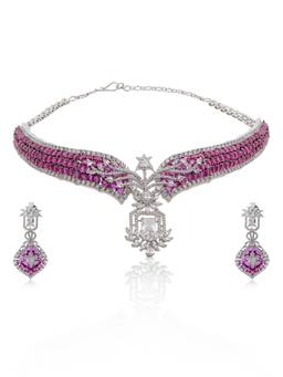 CAO JEWELLERY - Pink Premium Jewellery Set