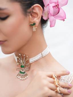 CAO JEWELLERY - Green Premium Jewellery Set