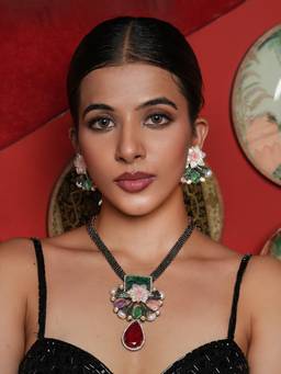 CAO JEWELLERY - Multi-Colour Premium Jewellery Set