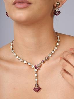 CAO JEWELLERY - Pink Premium Jewellery Set
