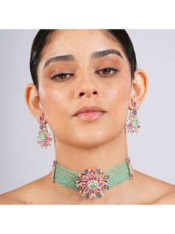 CAO JEWELLERY - Multi-Colour Premium Jewellery Set