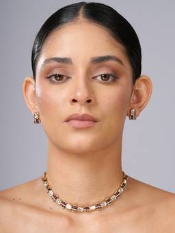CAO JEWELLERY - Pink Premium Jewellery Set