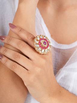 CAO JEWELLERY - Ruby Classic Ring