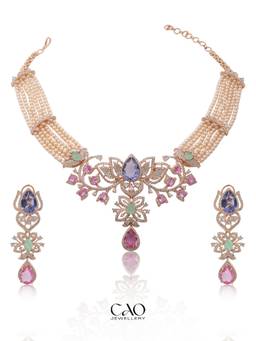 CAO JEWELLERY - Multi-Colour Premium Jewellery Set