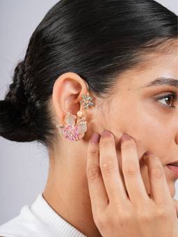 CAO JEWELLERY - Botanical Earcuff