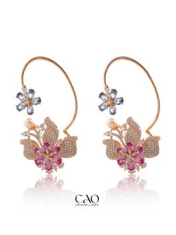 CAO JEWELLERY - Flora Ear Earcuff