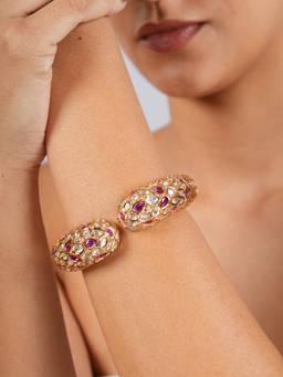 CAO JEWELLERY - Regalia Ruby Kada
