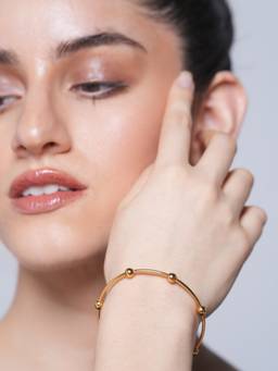 CAO JEWELLERY - Multiround Balls Open Kada