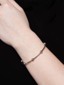 CAO JEWELLERY - Multiround Balls Open Kada