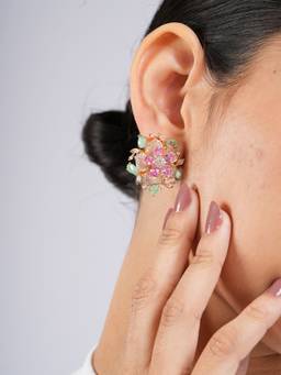 CAO JEWELLERY - Floral Luxe Studs
