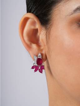 CAO JEWELLERY - Pink Petal Studs