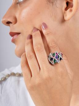 CAO JEWELLERY - Prism Luxe Ring