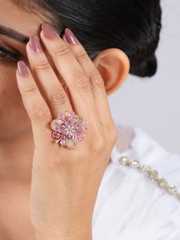 CAO JEWELLERY - Violet Bloom Ring