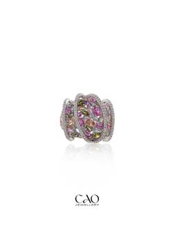 CAO JEWELLERY - Pastel Spark Ring