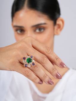 CAO JEWELLERY - Square Ring