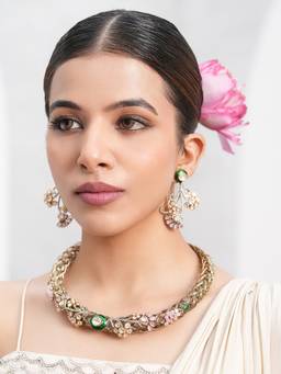 CAO JEWELLERY - Green Premium Jewellery Set