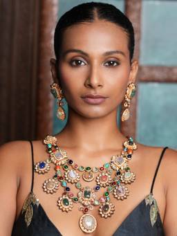 CAO JEWELLERY - Multi-Colour Premium Jewellery Set