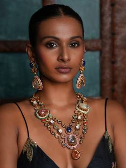 CAO JEWELLERY - Multi-Colour Premium Jewellery Set