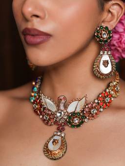 CAO JEWELLERY - Multi-Colour Premium Jewellery Set