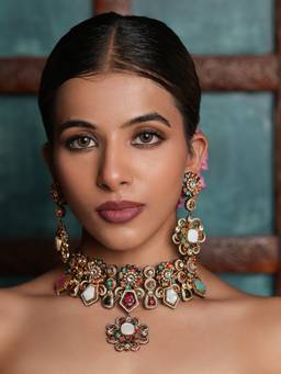 CAO JEWELLERY - Multi-Colour Premium Jewellery Set