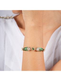 CAO JEWELLERY - Emerald Grace Kada