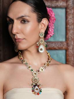 CAO JEWELLERY - Multi-Colour Premium Jewellery Set