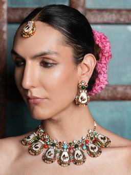 CAO JEWELLERY - Multi-Colour Premium Jewellery Set