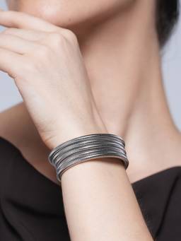 CAO JEWELLERY - Stackable Multi-Layer Wrap Arm Bracelet