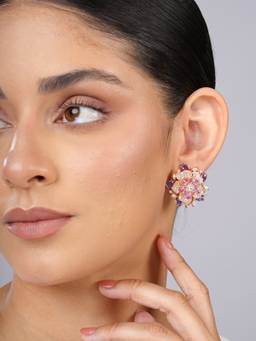 CAO JEWELLERY - Twilight Bloom Studs