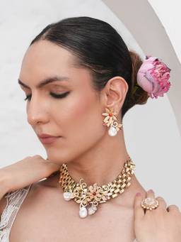 CAO JEWELLERY - Pink Premium Jewellery Set