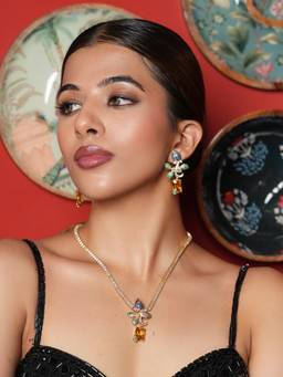 CAO JEWELLERY - Multi-Colour Premium Jewellery Set