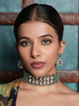 CAO JEWELLERY - Green Premium Jewellery Set