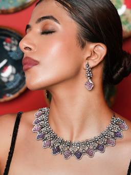 CAO JEWELLERY - Premium Kundan Jewellery Set