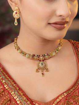 Zeraki Jewels - Charvi Jewellery Set