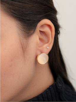 Zeraki Jewels - Circle Of Luxury Earrings