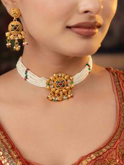 Zeraki Jewels - Deepanjali Jewellery Set