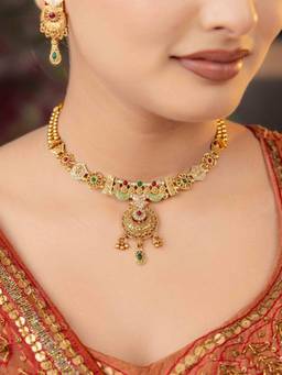 Zeraki Jewels - Gitanjali Jewellery Set