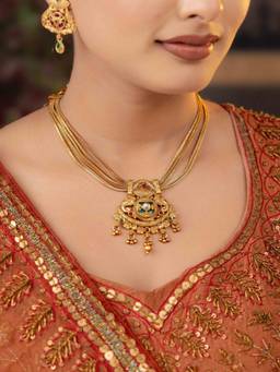 Zeraki Jewels - Heeranshi Jewellery Set