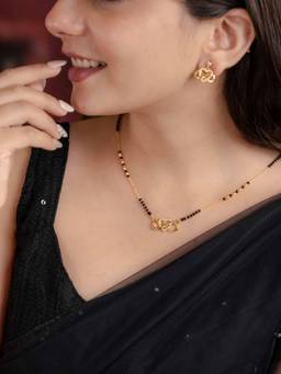 Zeraki Jewels - Infinity Mangalsutra Set