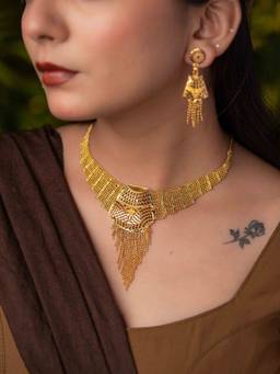 Zeraki Jewels - Mahika Gold Jewellery Set