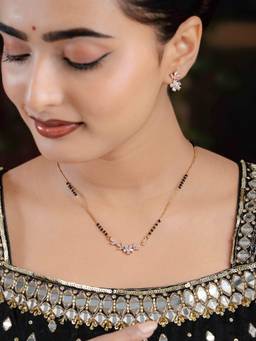 Zeraki Jewels - Mahira Mangalsutra Set